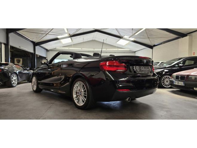 BMW Serie 2 218i M SPORTCABRIOLET F23 LCI PHASE / HI Noir de 2019