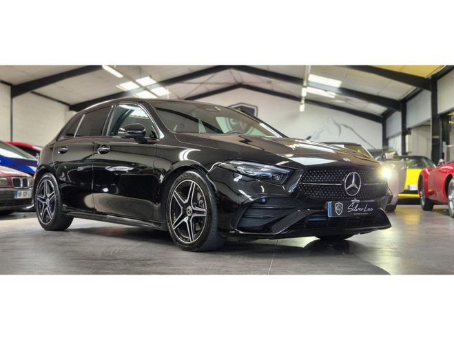 Mercedes Classe A 180 d - BV 8G-DCT AMG Line PHASE 2 / Toi NOIR de 2023