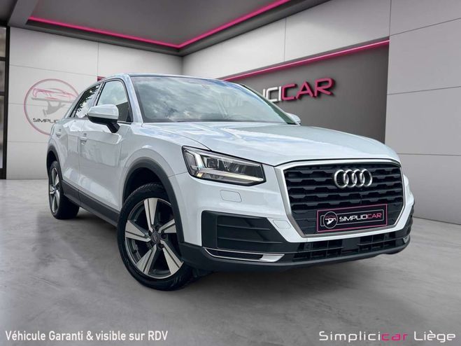 Audi Q2 1.6 TDi S tronic Blanc de 