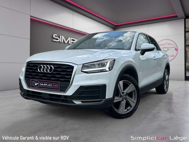 Audi Q2 1.6 TDi S tronic Blanc de 
