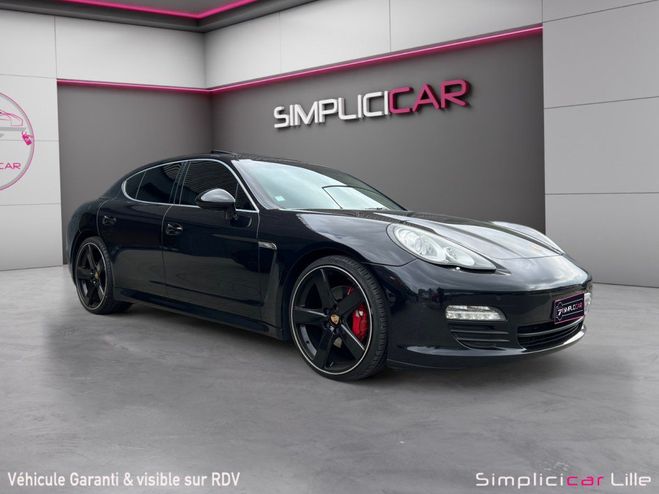 Porsche Panamera S V8 4.8 400 PDK Noir de 2010