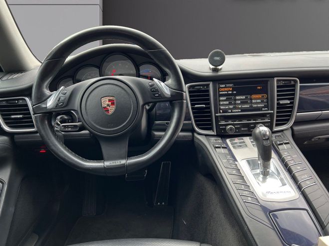 Porsche Panamera S V8 4.8 400 PDK Noir de 2010