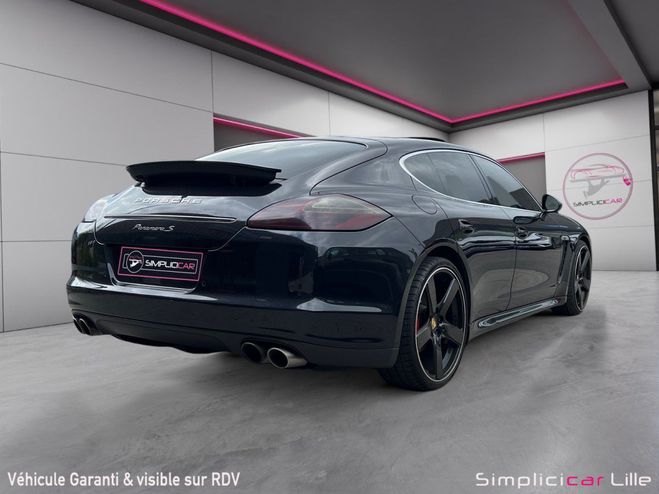 Porsche Panamera S V8 4.8 400 PDK Noir de 2010