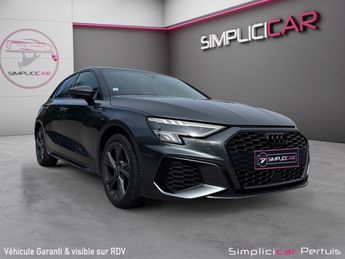  Voir détails -Audi A3 Sportback 40 TFSIe 204 S tronic 6 S Line à Pertuis (84)