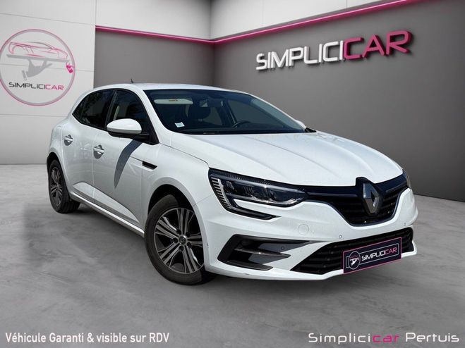 Renault Megane IV BERLINE dCi 115 EDC Evolution Blanc de 2023