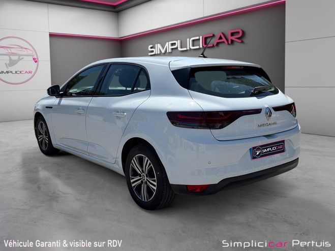 Renault Megane IV BERLINE dCi 115 EDC Evolution Blanc de 2023