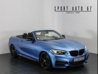  Voir détails -BMW Serie 2 M240I XDRIVE CABRIOLET 6 cylindres 3.0L  à Geispolsheim (67)