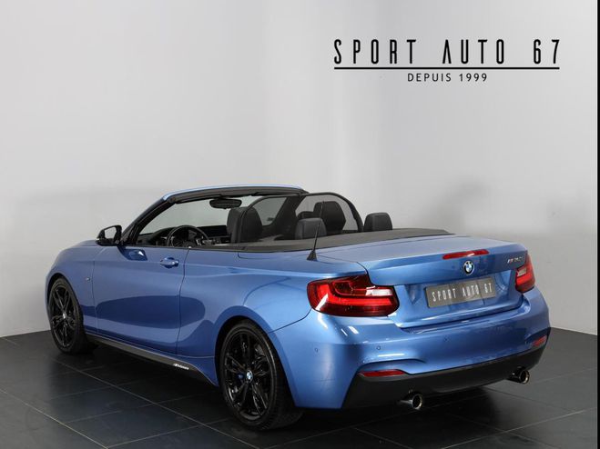 BMW Serie 2 M240I XDRIVE CABRIOLET 6 cylindres 3.0L  Bleu Estoril de 2016