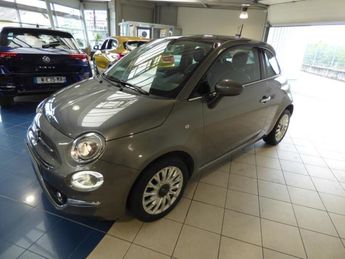  Voir détails -Fiat 500 1.2 69 ch Lounge à Mertzwiller (67)