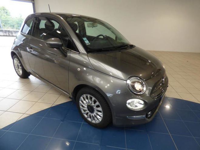 Fiat 500 1.2 69 ch Lounge GRIS de 2016