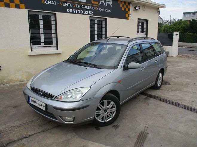 Ford Focus 1.8 TDCi - 115 Ghia GRIS de 2004