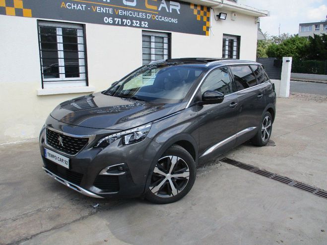 Peugeot 5008 PureTech 180ch SetS EAT8 GT Line GRIS de 2020