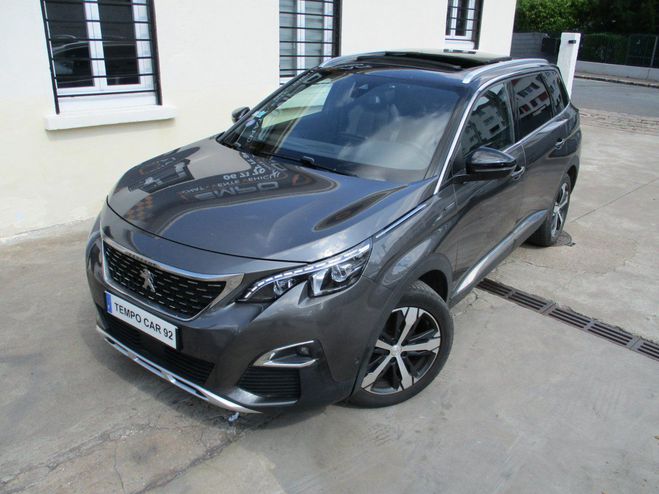 Peugeot 5008 PureTech 180ch SetS EAT8 GT Line GRIS de 2020