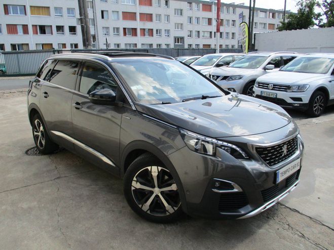 Peugeot 5008 PureTech 180ch SetS EAT8 GT Line GRIS de 2020