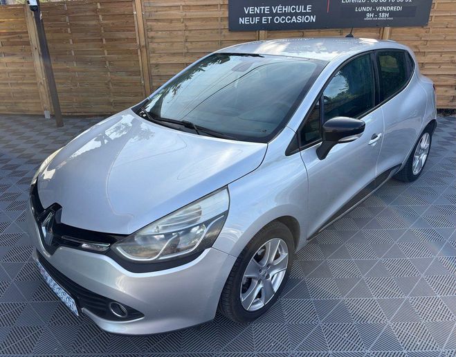 Renault Clio IV 1.5 dCi 90ch energy Dynamique eco Gris Mtallis de 2013