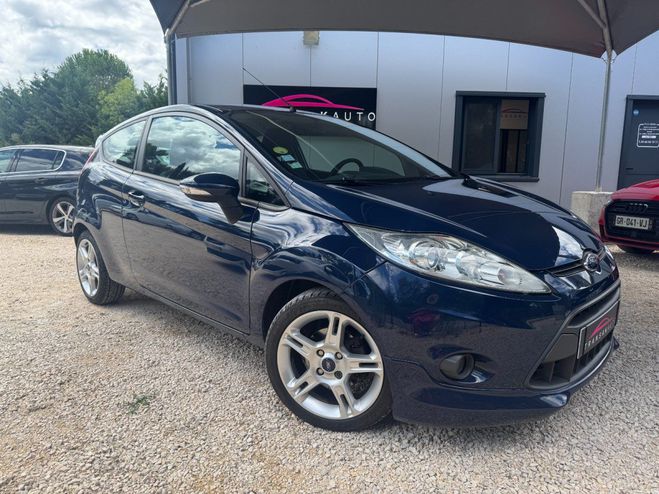 Ford Fiesta 1.6 120 Ti-VCT Sport/Distribution faite/ Bleu de 2009
