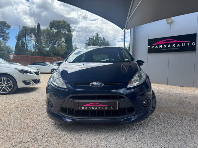 Ford Fiesta 1.6 120 Ti-VCT Sport/Distribution faite/ Bleu de 2009
