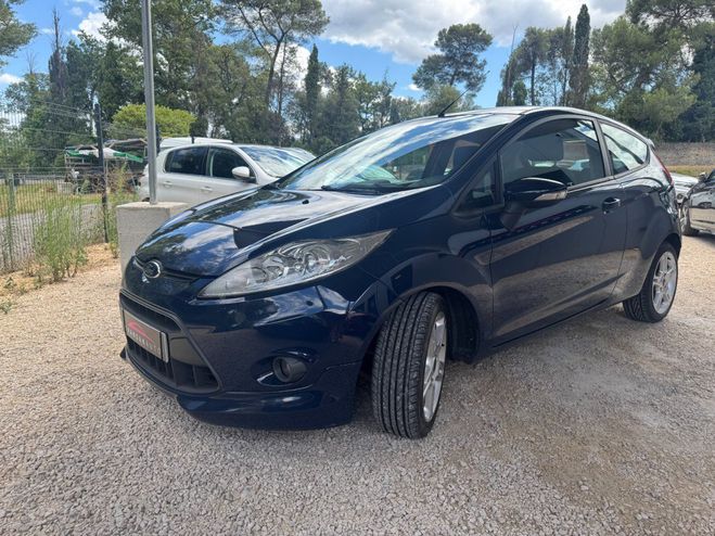 Ford Fiesta 1.6 120 Ti-VCT Sport/Distribution faite/ Bleu de 2009