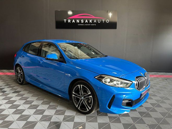 BMW Serie 1 F40 118i 136 ch DKG7 M Sport Bleu de 2023