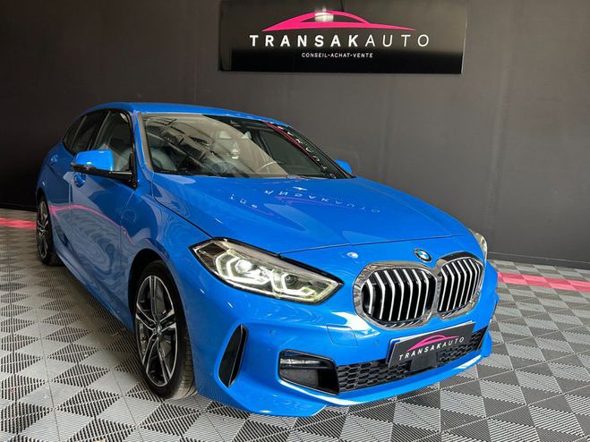 BMW Serie 1 F40 118i 136 ch DKG7 M Sport Bleu de 2023