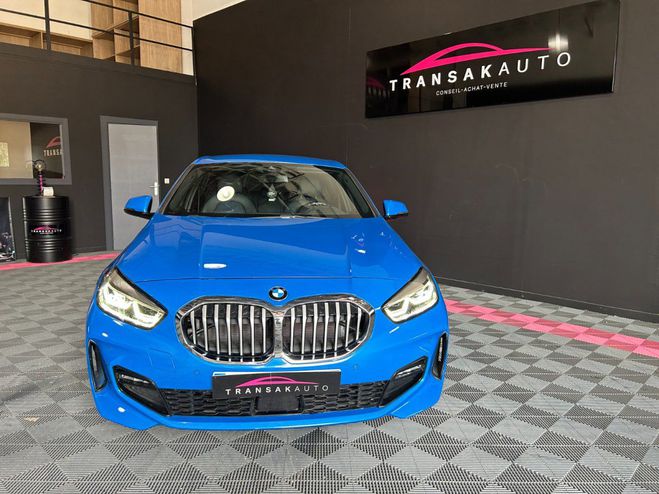 BMW Serie 1 F40 118i 136 ch DKG7 M Sport Bleu de 2023