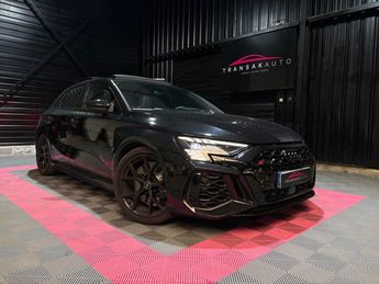  Voir détails -Audi RS3 sportback 2.5 tfsi 400 s tronic 7 quattr à Douai (59)