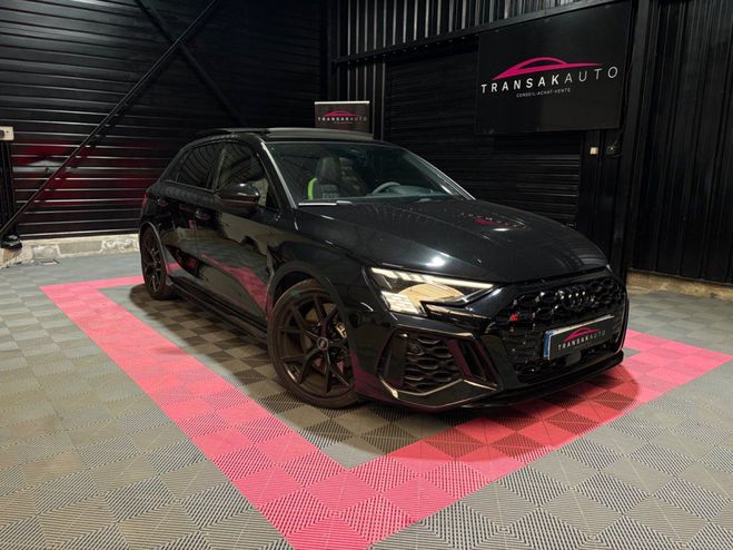 Audi RS3 sportback 2.5 tfsi 400 s tronic 7 quattr NOIR de 2023