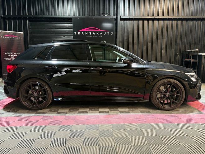 Audi RS3 sportback 2.5 tfsi 400 s tronic 7 quattr NOIR de 2023