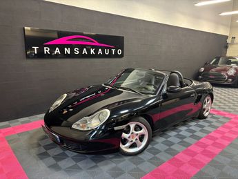  Voir détails -Porsche Boxster 986 2.7i 220ch Cabriolet à Harfleur (76)