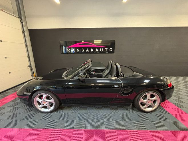 Porsche Boxster 986 2.7i 220ch Cabriolet Noir de 2002