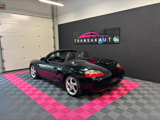 Porsche Boxster 986 2.7i 220ch Cabriolet Noir de 2002