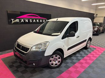  Voir détails -Peugeot Partner FOURGON 121 L2 1.6 HDI 90 BVM5 PACK CLIM à Harfleur (76)