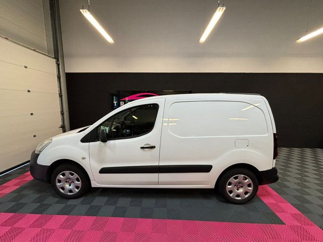 Peugeot Partner FOURGON 121 L2 1.6 HDI 90 BVM5 PACK CLIM Blanc de 2016