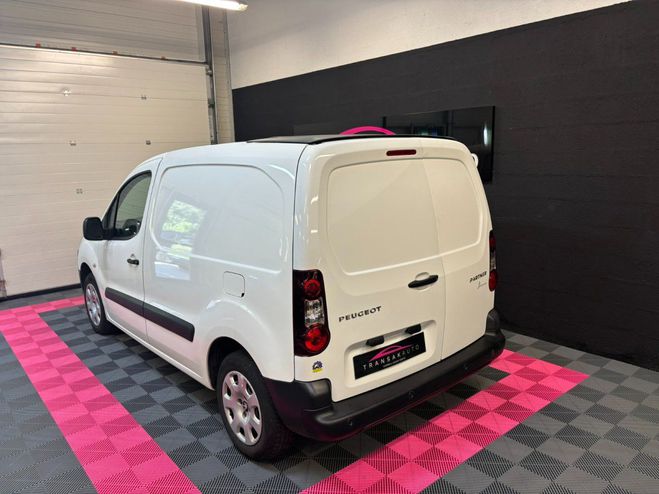 Peugeot Partner FOURGON 121 L2 1.6 HDI 90 BVM5 PACK CLIM Blanc de 2016