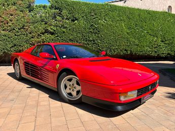  Voir détails -Ferrari Testarossa 5.0 V12 380 cv / SUPERBE ETAT / CARNET E à Marignane (13)