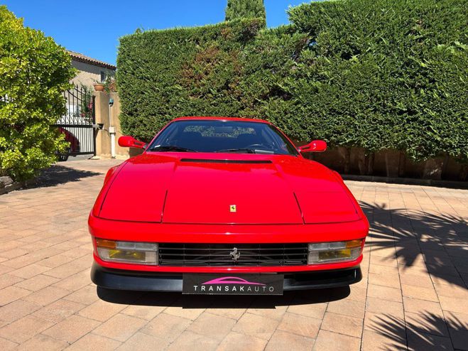 Ferrari Testarossa 5.0 V12 380 cv / SUPERBE ETAT / CARNET E Rouge de 1990