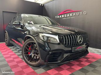  Voir détails -Mercedes GLC Coup 63 S AMG 9G-Tronic 4Matic  SECONDE à Lesmnils (54)