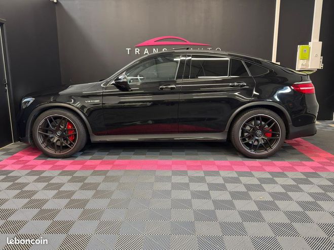 Mercedes GLC Coup 63 S AMG 9G-Tronic 4Matic  SECONDE Noir de 2019