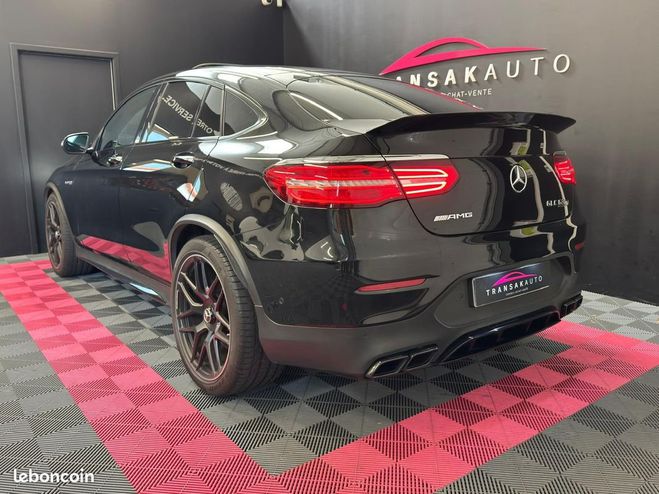 Mercedes GLC Coup 63 S AMG 9G-Tronic 4Matic  SECONDE Noir de 2019