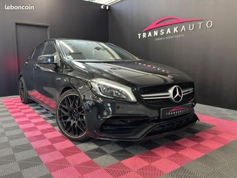  Voir détails -Mercedes Classe A 45 Mercedes-AMG Speedshift DCT 4-Matic S à Lesmnils (54)
