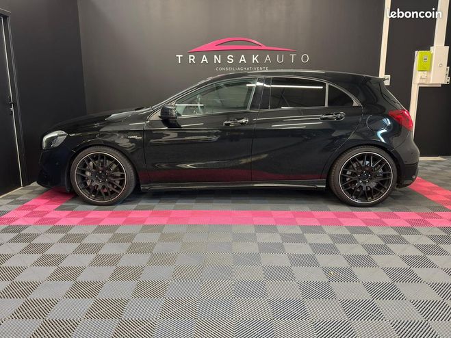 Mercedes Classe A 45 Mercedes-AMG Speedshift DCT 4-Matic S Noir de 2017
