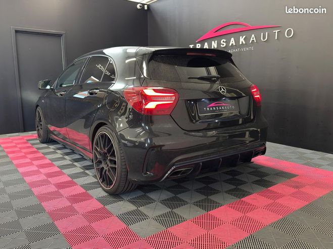 Mercedes Classe A 45 Mercedes-AMG Speedshift DCT 4-Matic S Noir de 2017