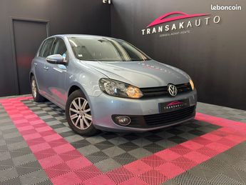  Voir détails -Volkswagen Golf 1.6 TDI 105ch BlueMotion Confortline SEC à Lesmnils (54)