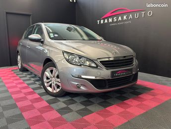  Voir détails -Peugeot 308 1.6 THP 125ch BVM6 Allure SECONDE MAIN S à Lesmnils (54)