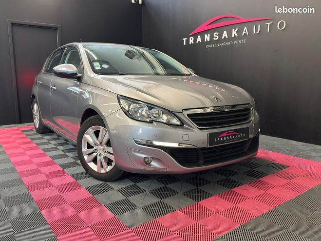 Peugeot 308 1.6 THP 125ch BVM6 Allure SECONDE MAIN S Gris de 2014