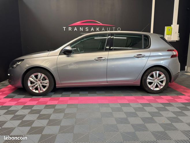 Peugeot 308 1.6 THP 125ch BVM6 Allure SECONDE MAIN S Gris de 2014