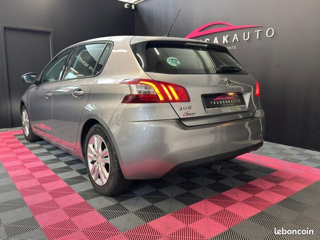 Peugeot 308 1.6 THP 125ch BVM6 Allure SECONDE MAIN S Gris de 2014