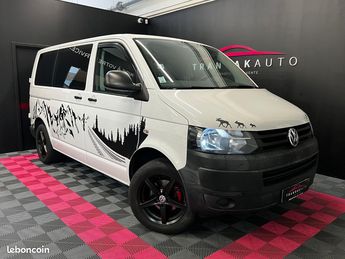  Voir détails -Volkswagen Combi TRANSPORTER 2.0 BiTDI 180 FAP Long 9 PLA à Lesmnils (54)