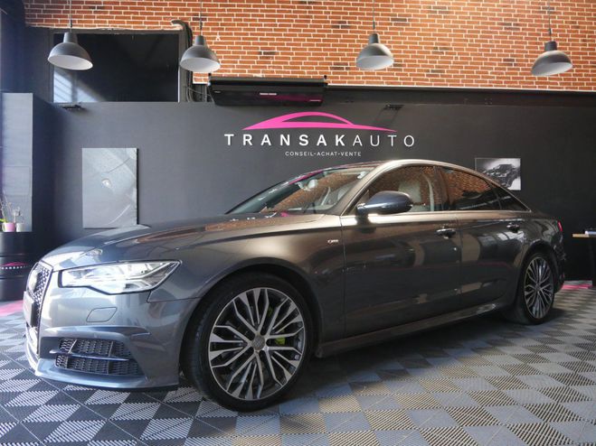 Audi A6 V6 3.0 TDI 272 S Tronic 7 Quattro S line Gris de 2015