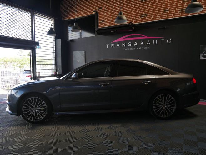Audi A6 V6 3.0 TDI 272 S Tronic 7 Quattro S line Gris de 2015